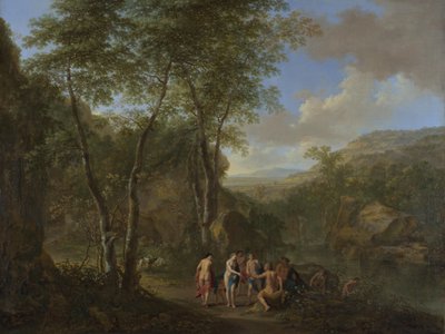 Paysage avec le Jugement de Pâris - Jan Dirksz Both